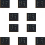 10x Ci NLU2G04  inversor duplo CMOS de alta velocidade UDFN-6 1.2x1.0mm Case 517AA