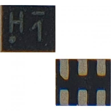 15050145-002 10x Ci NLU2G04  inversor duplo CMOS de alta velocidade