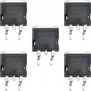 5x Mosfet B120NF10 STB120NF10 N-Ch 100V 120A D2PAK-3 kit com 5 unidades