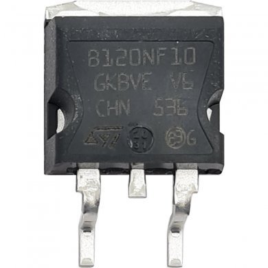 15060211002 5x Mosfet B120NF10 STB120NF10 N-Ch 100V 120A D2PAK-3