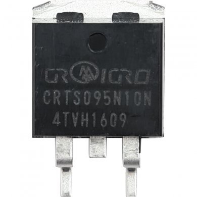 15060211-002 5x Trench Mosfet CRTS095N10N N-CH 100A 130A TO-263