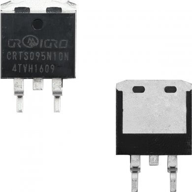 15060211-002 5x Trench Mosfet CRTS095N10N N-CH 100A 130A TO-263