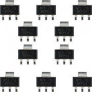 10x Transistor BCP54 NPN 45V 1A SOT223-3 Transistor NPN de média potência