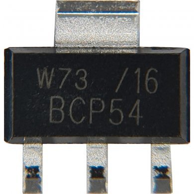 15060241-001 10x Transistor BCP54 NPN 45V 1A SOT223-3