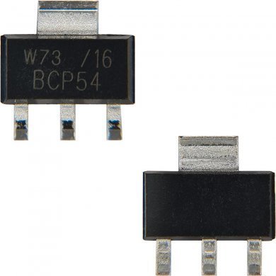 15060241-001 10x Transistor BCP54 NPN 45V 1A SOT223-3