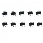 10x Transistor BCP54 NPN 45V 1A SOT223-3 Transistor NPN de média potência