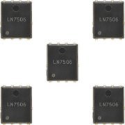 5x Mosfet LN7506 N-Channel 30V 12A QFN-8 original Leshan Radio Company - LRC
