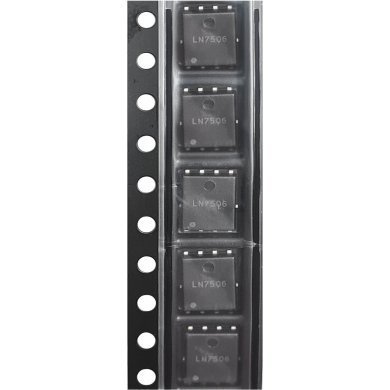 15060241-01 5x Mosfet LN7506 N-Channel 30V 12A QFN-8