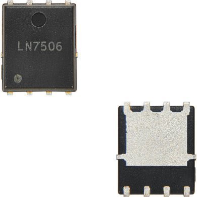 15060241-01 5x Mosfet LN7506 N-Channel 30V 12A QFN-8