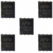 5x Power Mosfet N-Channel S1R0V3M 