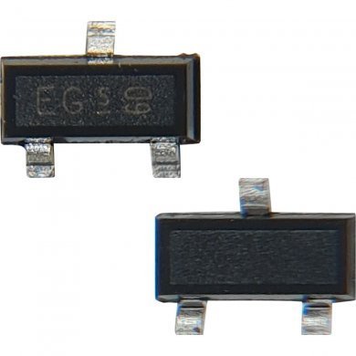 15060395-003 20x Transistor BCW66KG BCW66KGE6327 NPN 45V 0.8A 170MHz