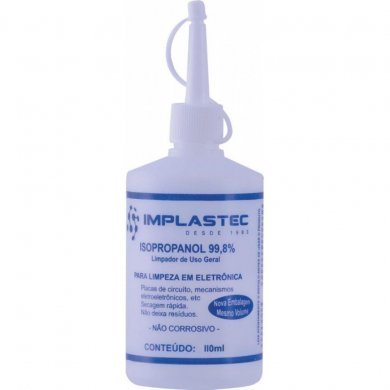 15065 Implastec alcool isopropilico 99,8% 110ml