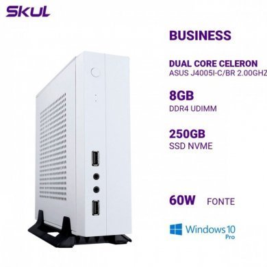 152223 SKUL MINI COMPUTADOR BUSINESS B100 Intel Celeron