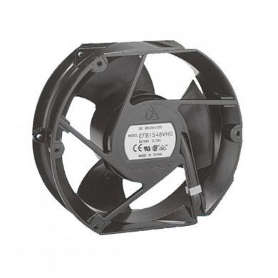 1524VHG Delta cooler fan 24V 1.70A 172x150x51mm 4 fios