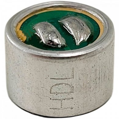 Microfone de eletreto 2 terminais Intelbras (Kit 5)