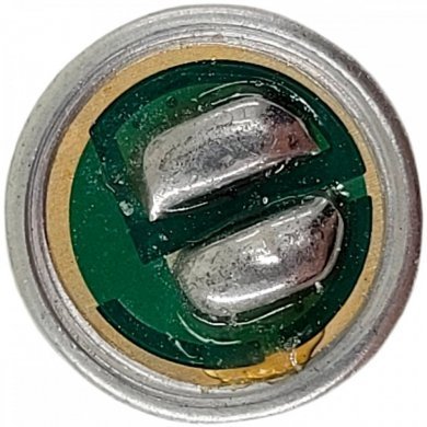 Microfone de eletreto 2 terminais Intelbras (Kit 5)