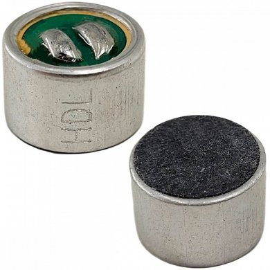 Microfone de eletreto 2 terminais Intelbras (Kit 5)