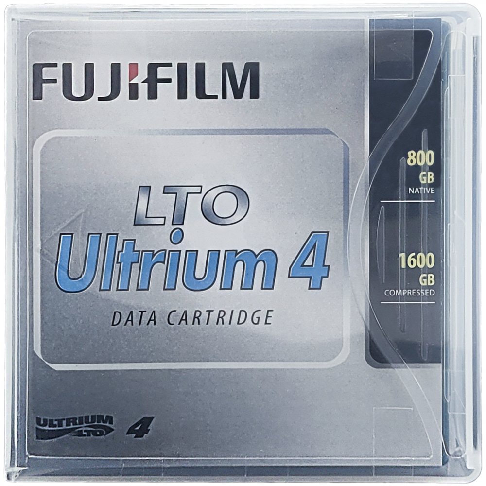 15716800 Fita Fujifilm LTO-4 Ultrium 800GB/1600GB