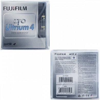 15716800 Fita Fujifilm LTO-4 Ultrium 800GB/1600GB
