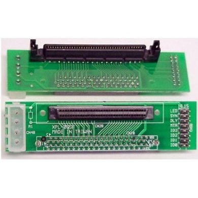15833 Adaptador SCSI SCA80F para MD68F