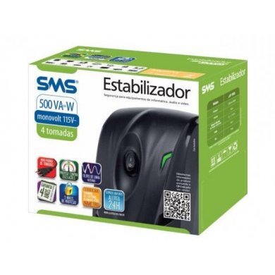 15962 Estabilizador SMS USP 500VA Monovolt