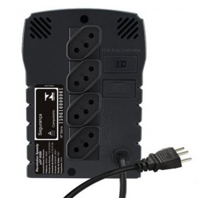 15963 Estabilizador SMS 300VA Bivolt 115/220V