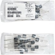 20x unidades de Diodo ESD TVS Diodes 70V 15 kW P600-2 