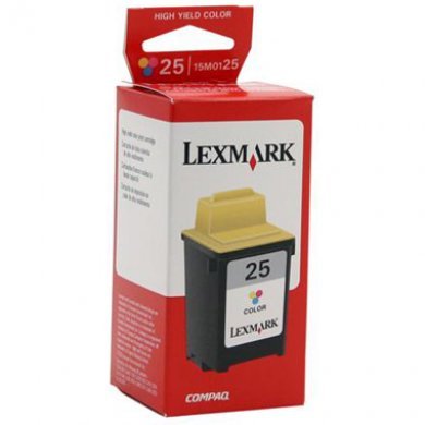 15M0125 Cartucho de Tinta Lexmark 25
