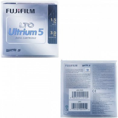 16008030 Fujifilm Fita de Dados LTO-5 Ultrium 1.5TB/3.0TB
