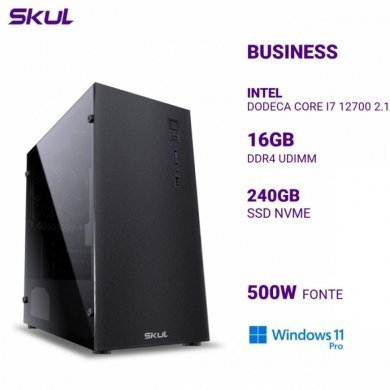 161134 Skul Computador Business B700 Intel Core I7 12700