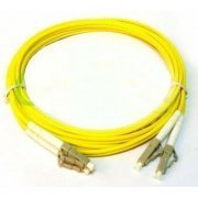 Foto de 16206 Cordão Duplex Multimodo LC/LC 2.5M om2 2 fibras 50/125 LC para LC, cor amarelo 2.5 metros