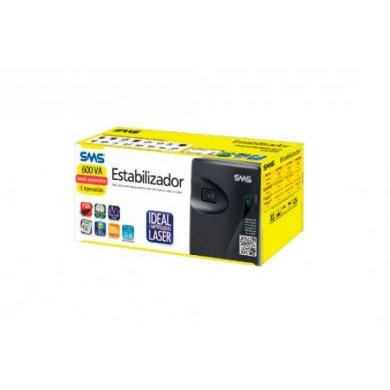 16215 SMS Estabilizador 600VA Bivolt