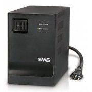 SMS Estabilizador 2000VA Bivolt Progressive III / Compatível com impressoras a laser / Bivolt automático: entrada 115/127/220V com