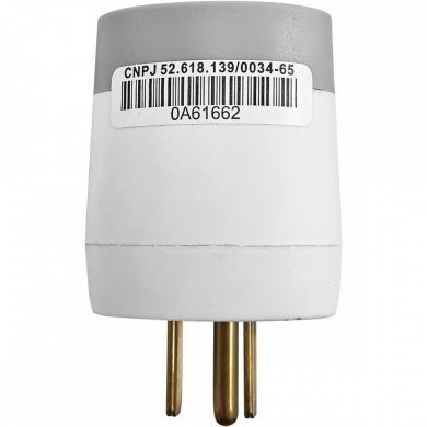 1633 Daneva Adaptador Reverso 2P+T 15A 250V