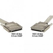 Cabo SCSI HP Externo VHDCI p/ VHDCI 68 7 Metros - 1x 68 Pinos VHDCI para 1x 68 Pinos VHDCI