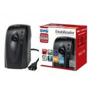 Estabilizador SMS 430VA Bivolt Revolution VI, 6 tomad