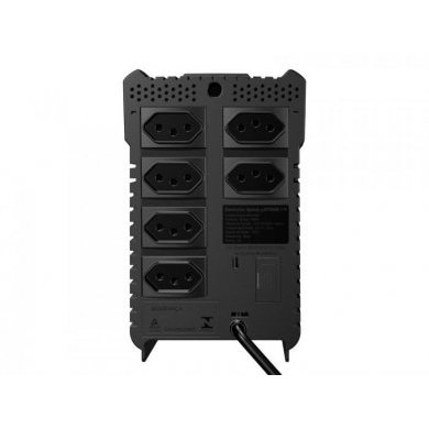 16620 SMS Estabilizador 500VA Bivolt 6 Tomadas