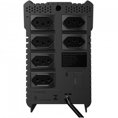 Estabilizador SMS 1000VA 115-127 volts