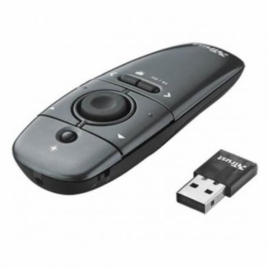 16661 Apresentador Multimidia Sem Fio Trust