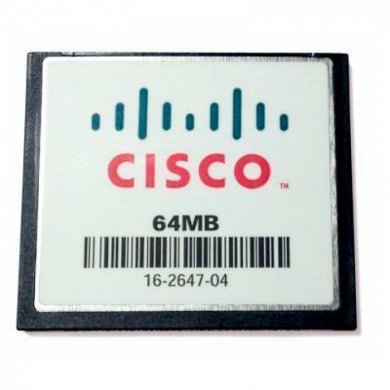 16-2647-02 CISCO COMPACT FLASH CF CARD 64MB