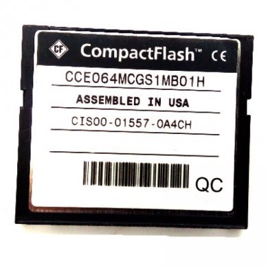 16-2647-04 CISCO COMPACT FLASH CF CARD 64MB