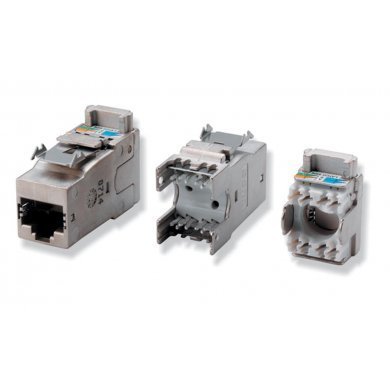 1711342-2 AMP Commscope Conector RJ45 Fêmea CAT6A SL
