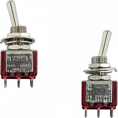 Kit 5x chave gangorra alavanca 17201 6T Mar-Girius