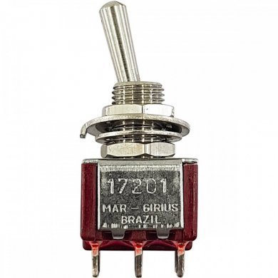 Kit 5x chave gangorra alavanca 17201 6T Mar-Girius