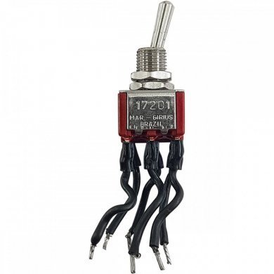 Kit 5x chave gangorra alavanca 17201 6T Mar-Girius