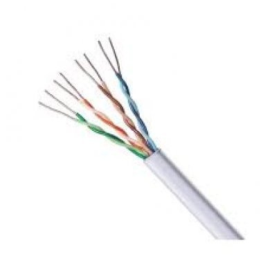 17493 Nexans Cabo Lan Cat 5e U/UTP CMX branco caixa 305m