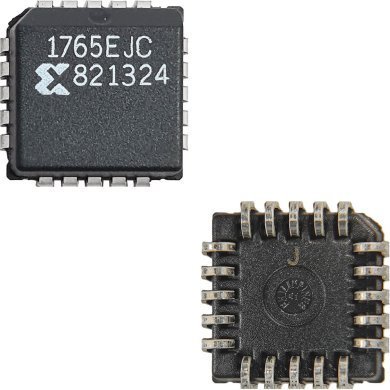 1765EJC Xilinx Ci de Memória Programavel PROM OTP PLCC20