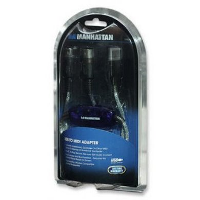 Manhattan Cabo adaptador USB p/ Midi