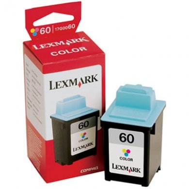 17G0060 Cartucho de Tinta Lexmark 60 Color