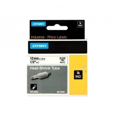 18051 Dymo RHINO-PRO tubo termorretrátil Poliolefina 6mm